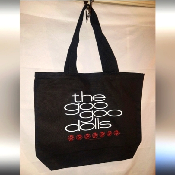 Vintage - The Goo Goo Dolls Canvas TOTE BAG New old stock - Picture 1 of 1